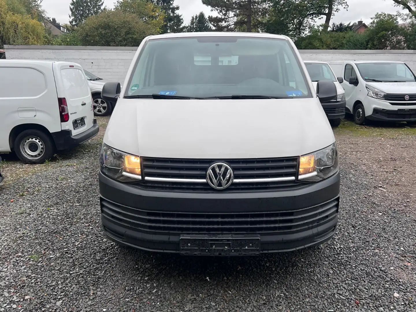 Volkswagen T6 Transporter Kasten-Kombi Kasten Blanco - 2
