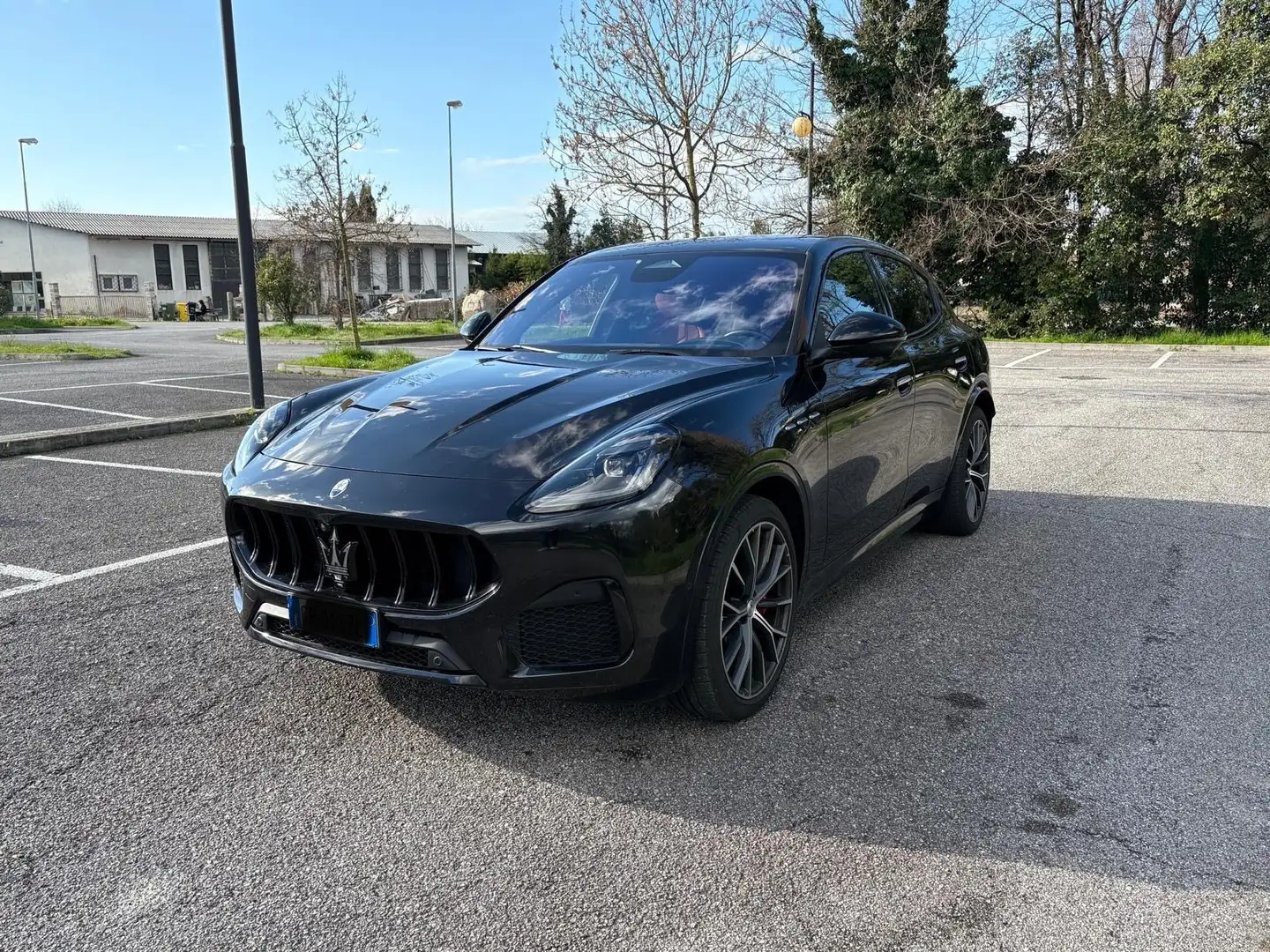 Maserati Grecale Grecale 2.0 FULL Modena 330cv auto Schwarz - 2