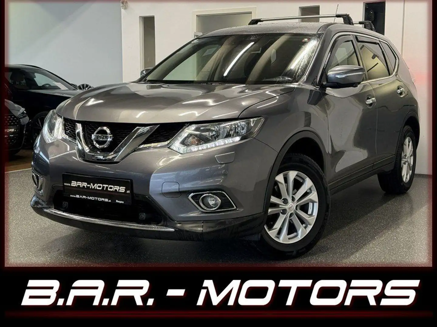 Nissan X-Trail 1.6 dCi Acenta 4x2 Silber - 1