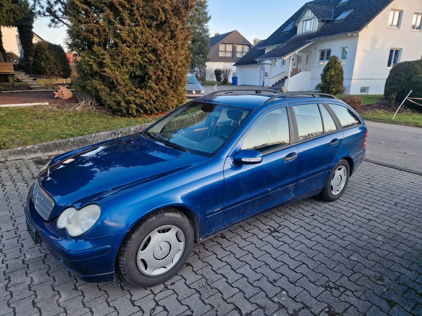 Mercedes-Benz C 200 C T-Modell C 200 T Kompressor Blau - 1