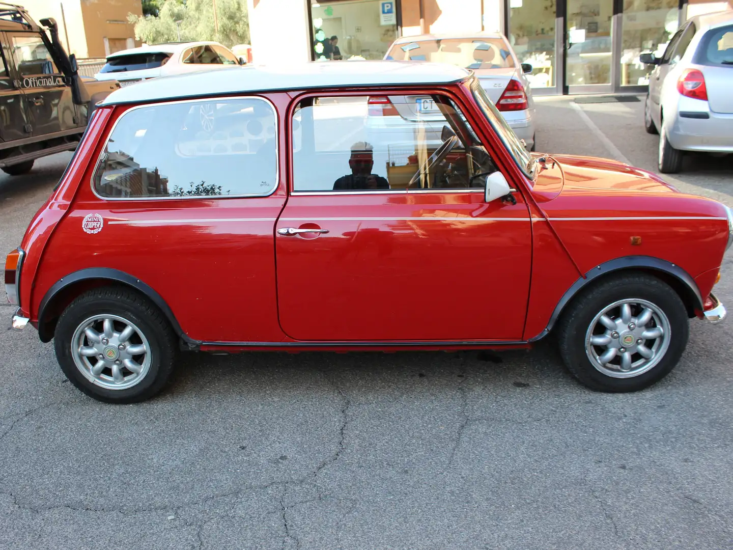 Rover MINI Mini 1.3 Cooper Červená - 2
