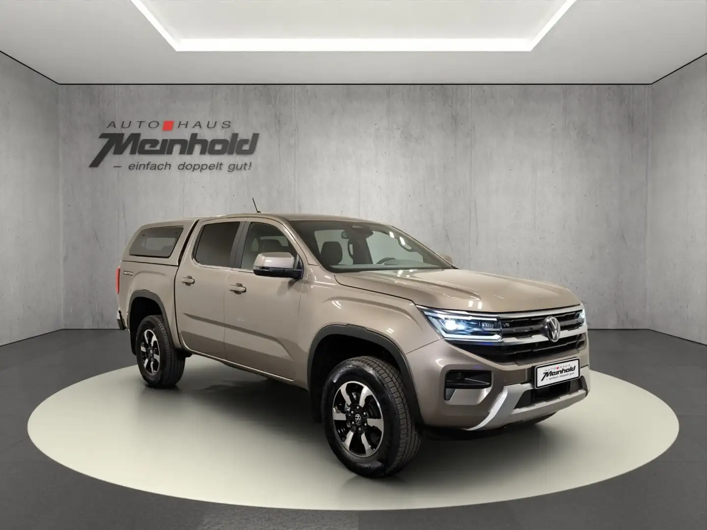 Volkswagen Amarok DC 3.0 TDI 4M Style, Hardtop, AHK ,Standh Beige - 2