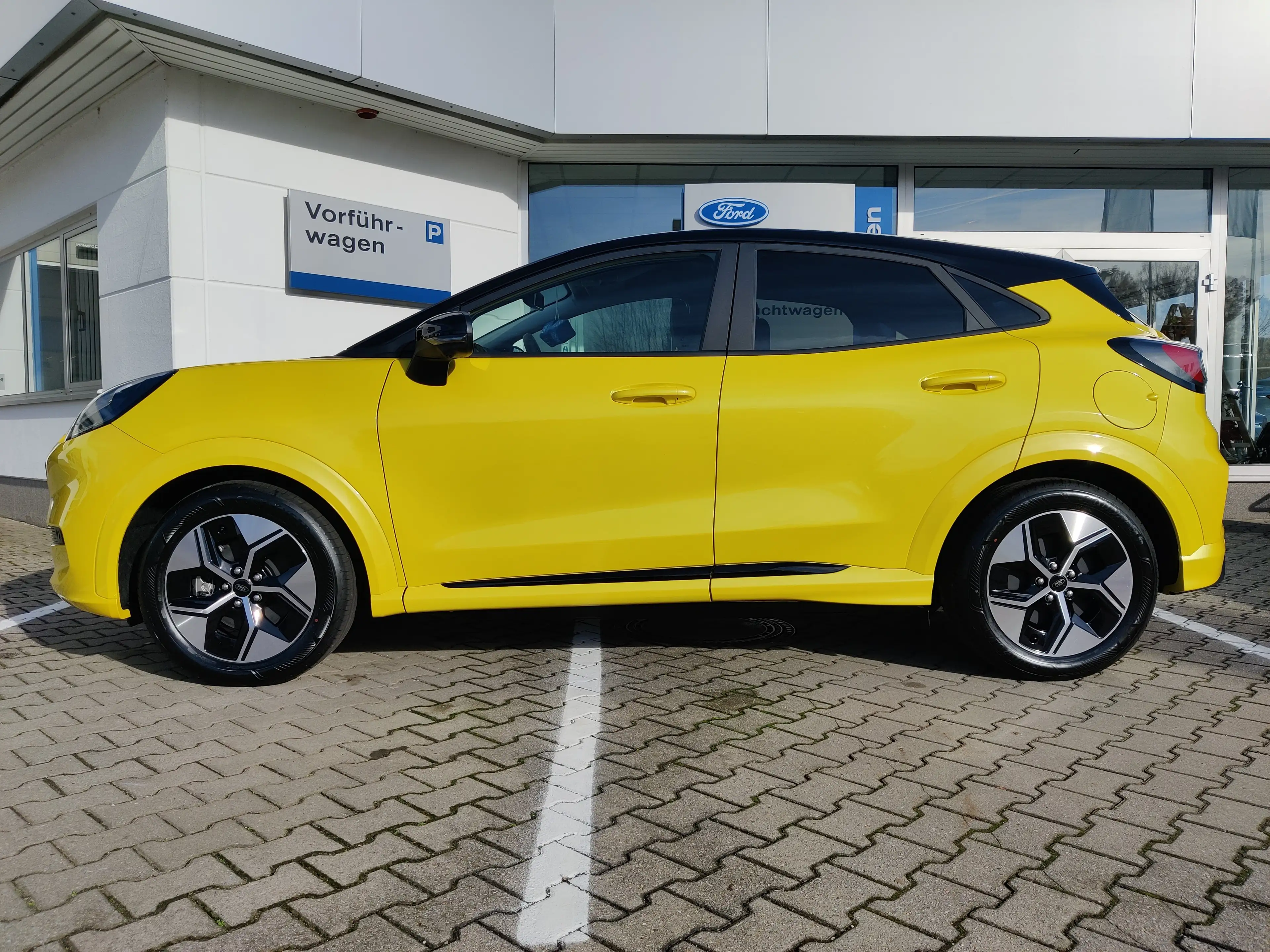 Ford Puma Gen-E — photo 2