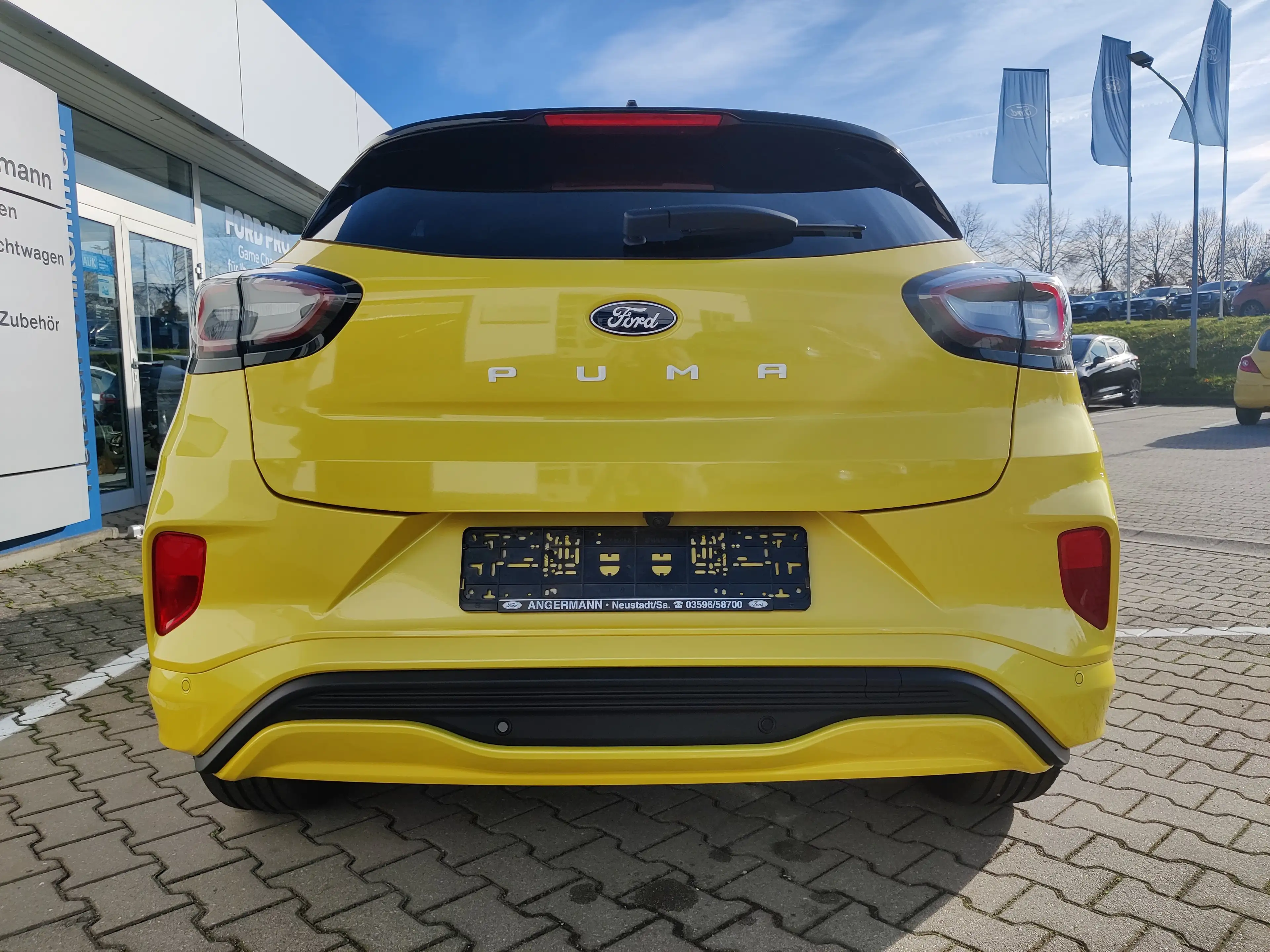 Ford Puma Gen-E — photo 14