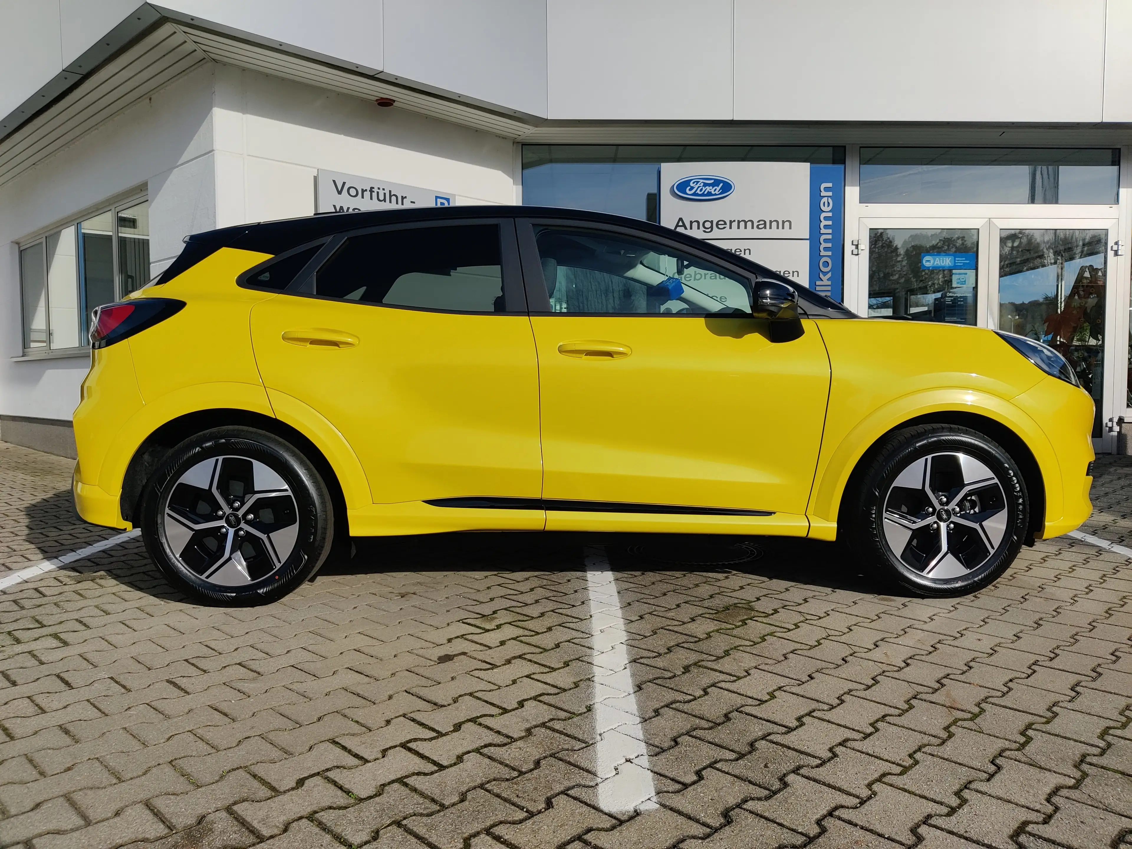 Ford Puma Gen-E — photo 12