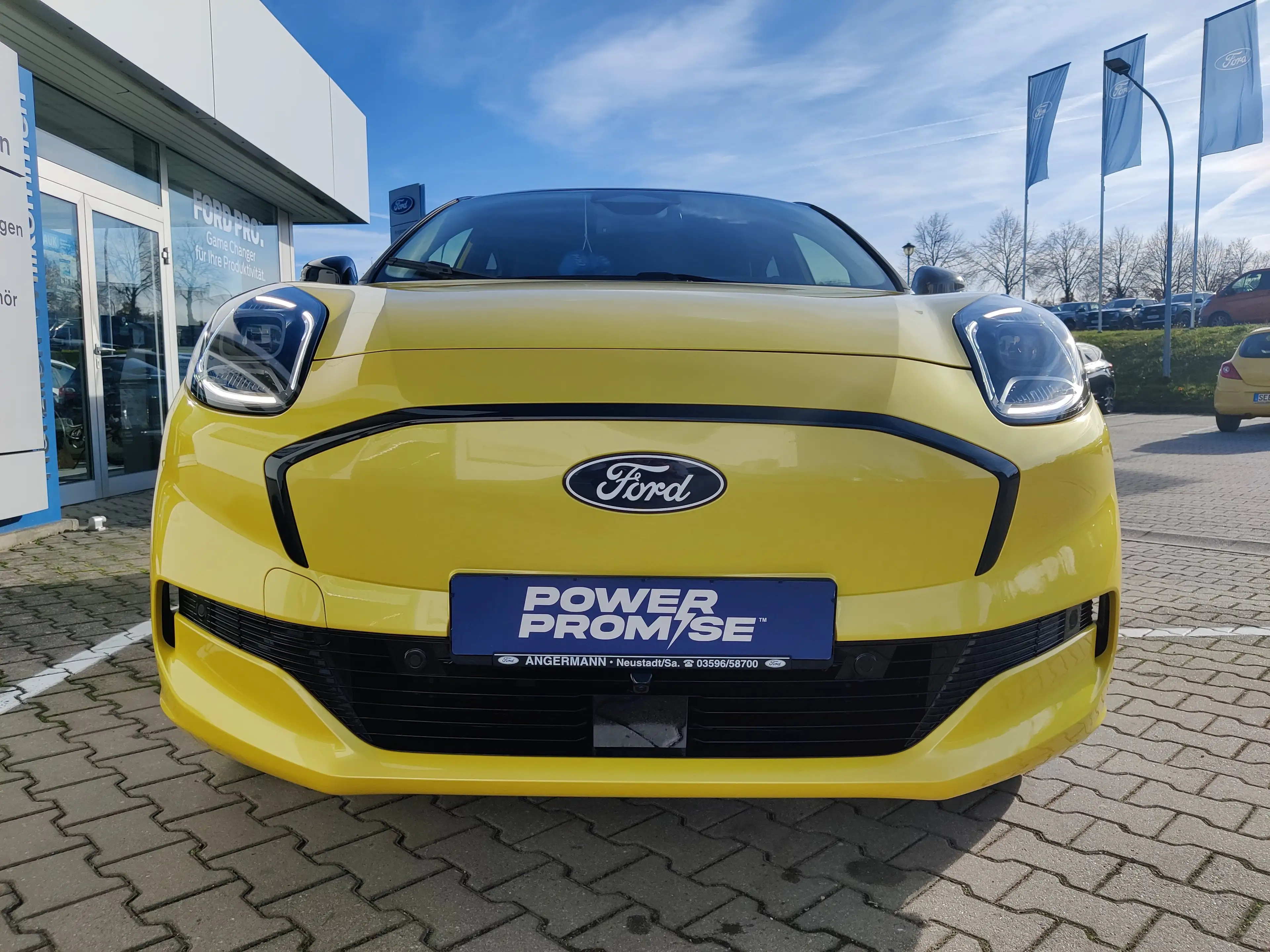 Ford Puma Gen-E — photo 3