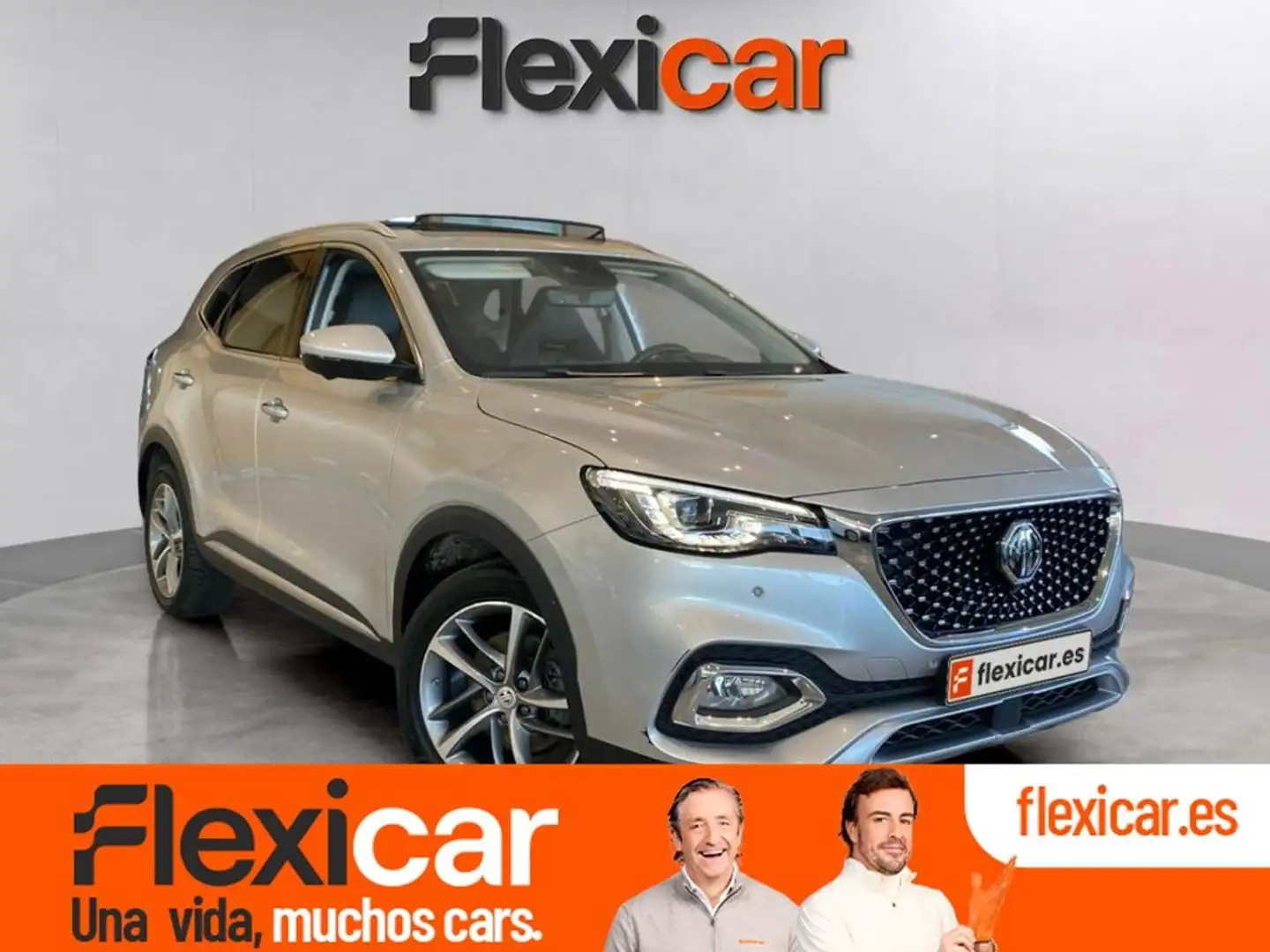 MG HS 1.5T-GDI PHEV Luxury Amarillo - 1