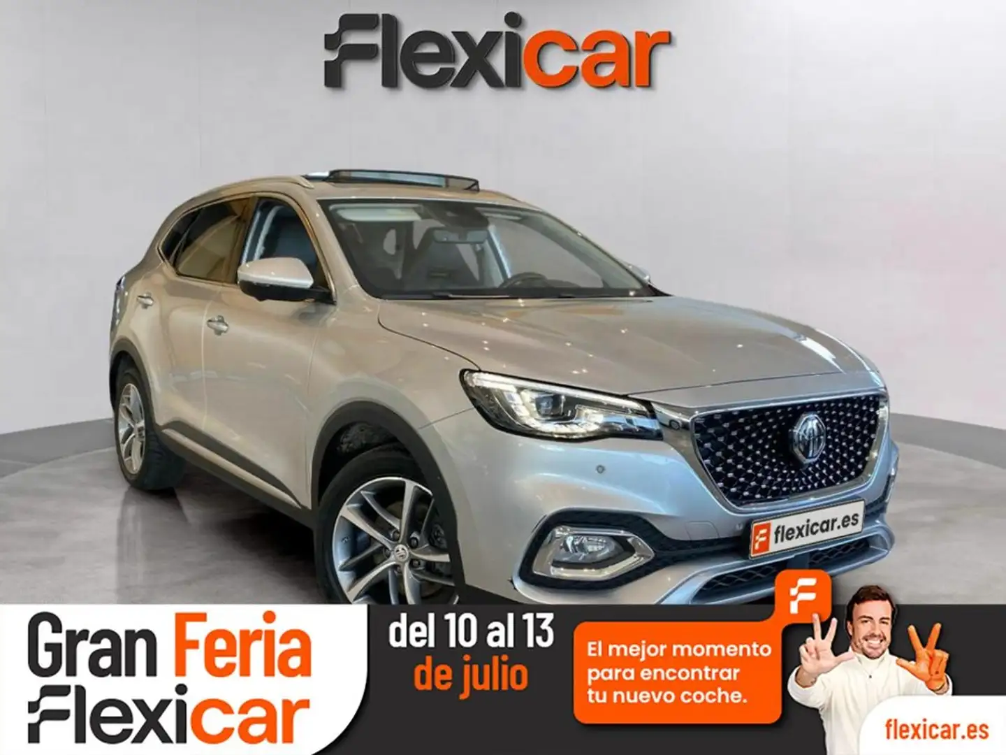 MG HS 1.5T-GDI PHEV Luxury Gris - 1