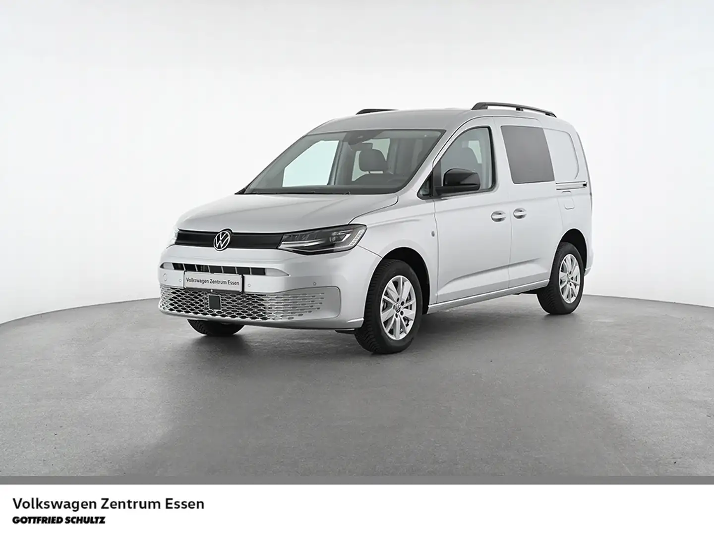 Volkswagen Caddy Flexible 1 5L TSI SH AHK RK Klima Silber - 1