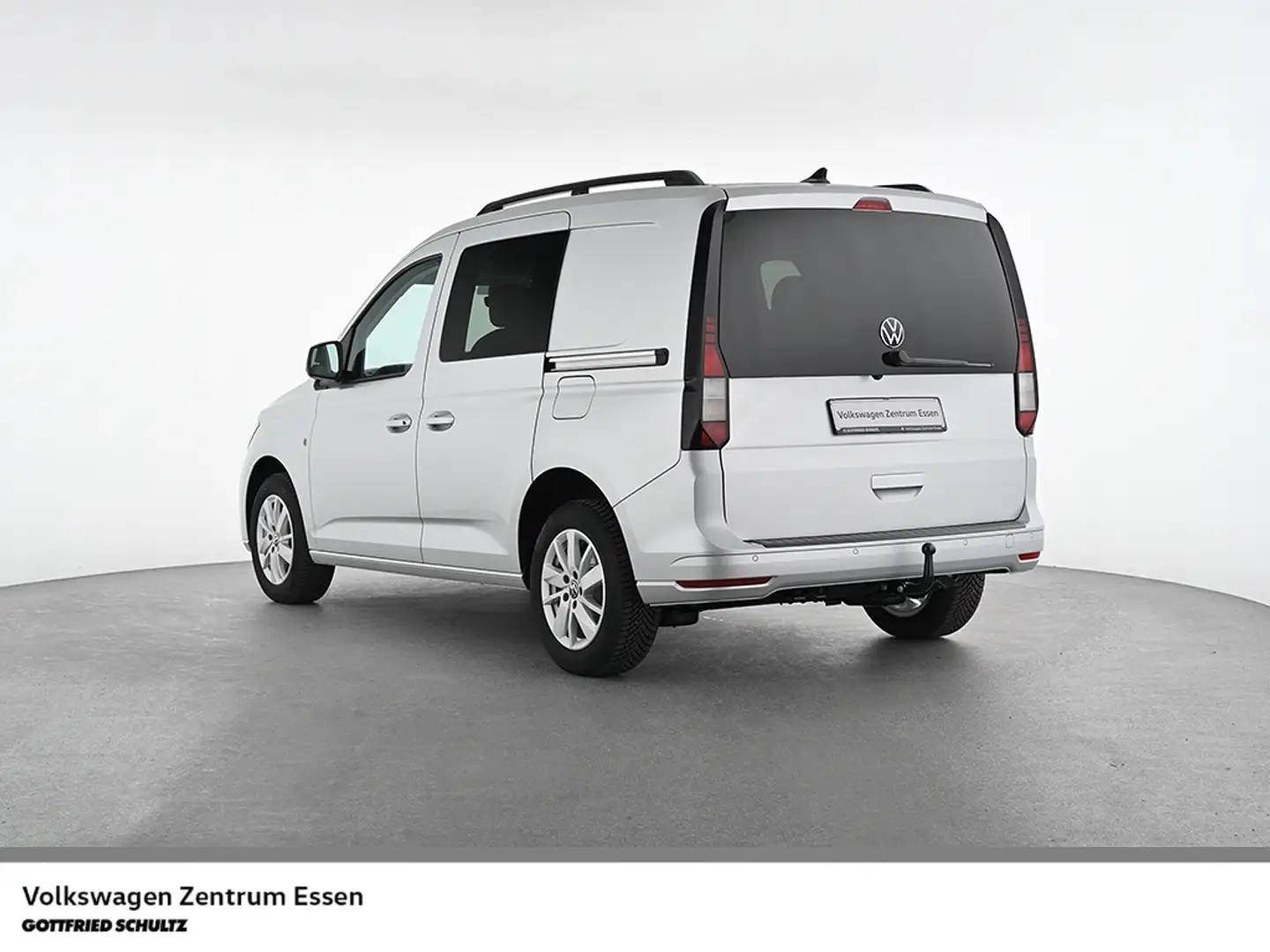Volkswagen Caddy Flexible 1 5L TSI SH AHK RK Klima Silber - 2