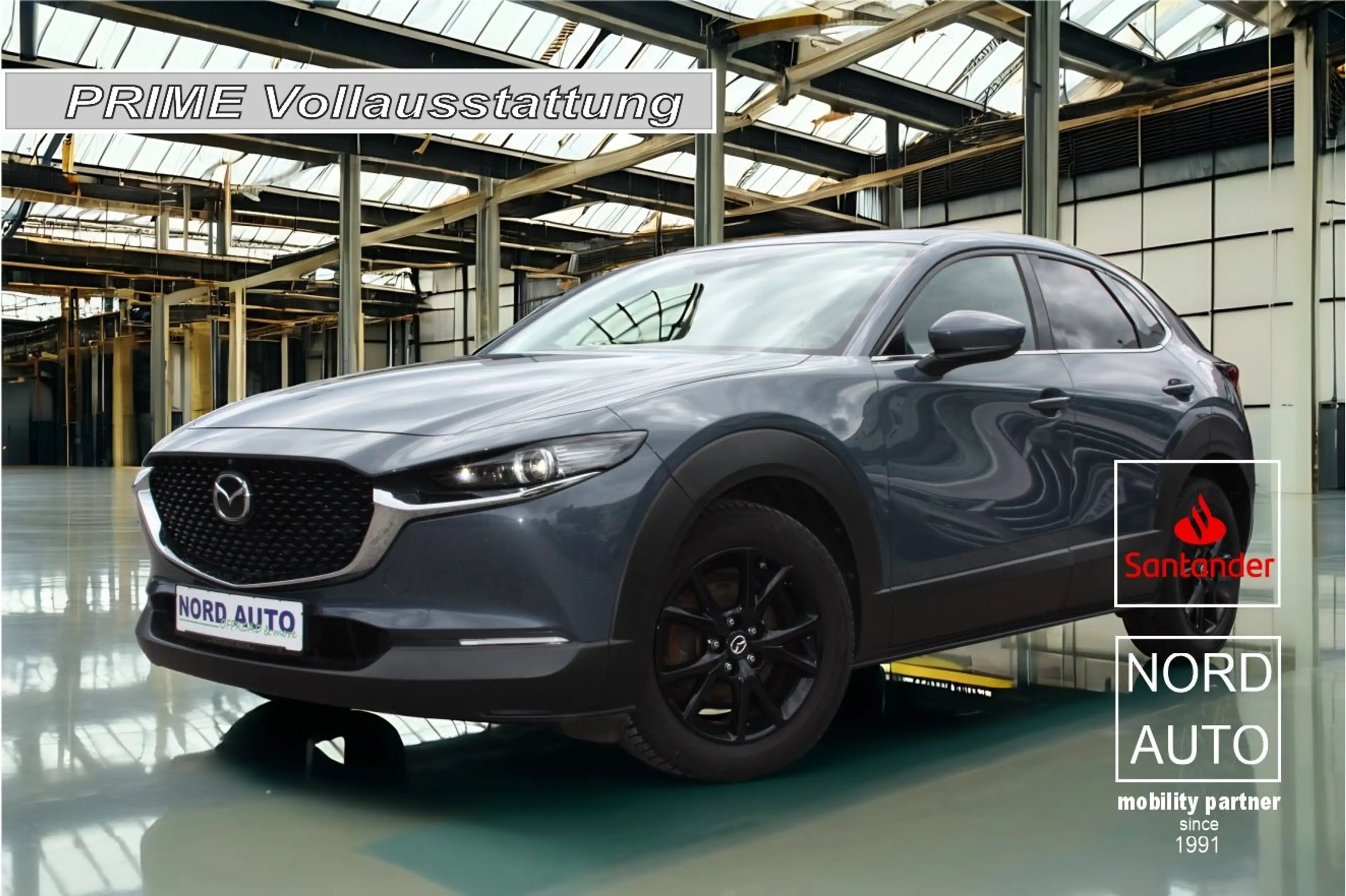 Mazda CX-30 2.0 TACUMI Aut. Leder/Navi/Kam/Pano/LED