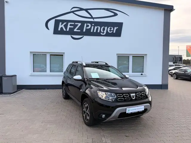 2019 Dacia Duster in Black for sale