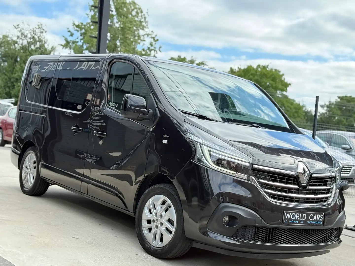 Renault Trafic Spaceclass L2 1.6 dCi NAVI CAMERA 8 PLACES FULL OP Zwart - 2