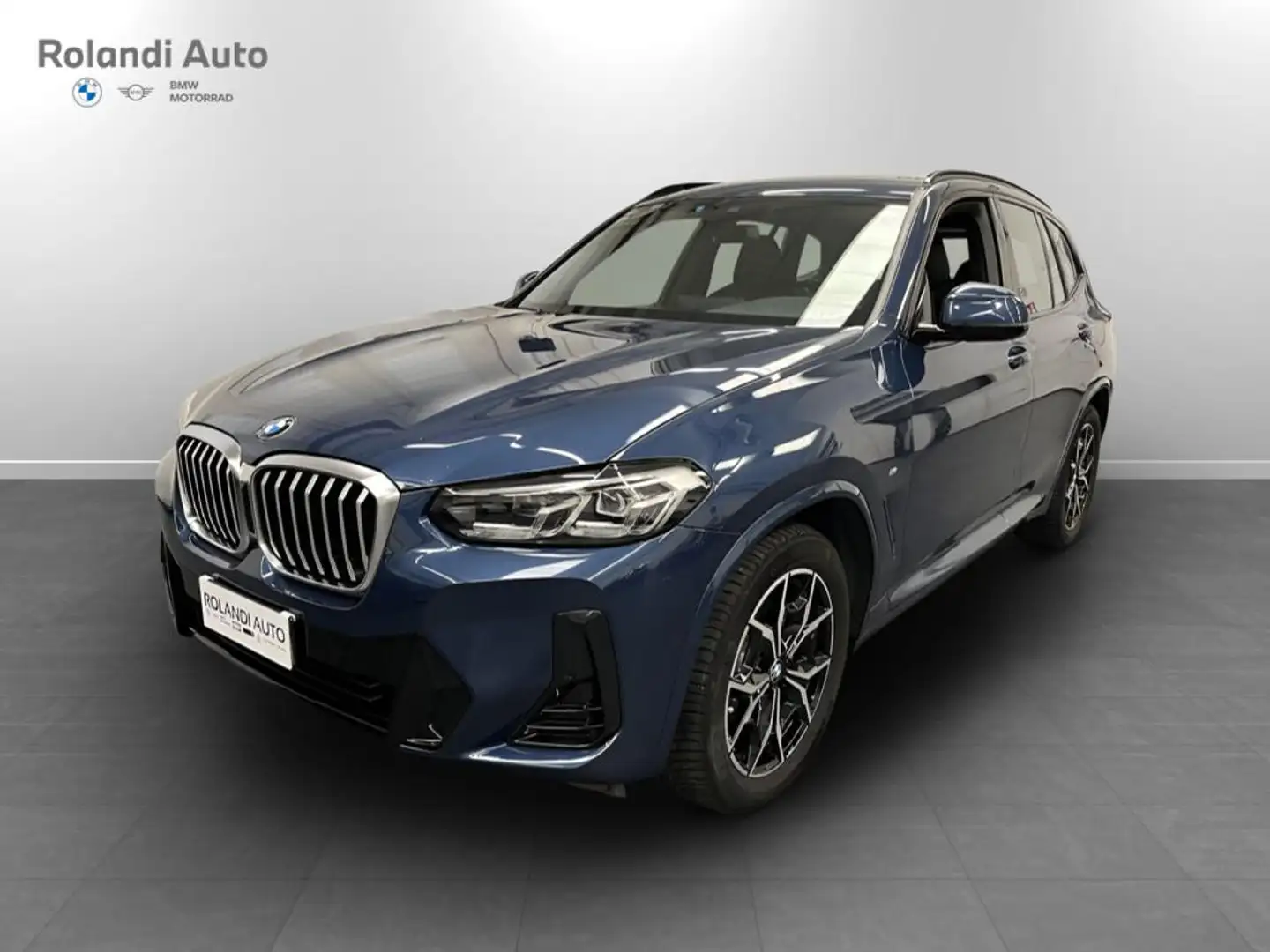 BMW X3 xdrive20d mhev 48V Msport auto Blu/Azzurro - 1