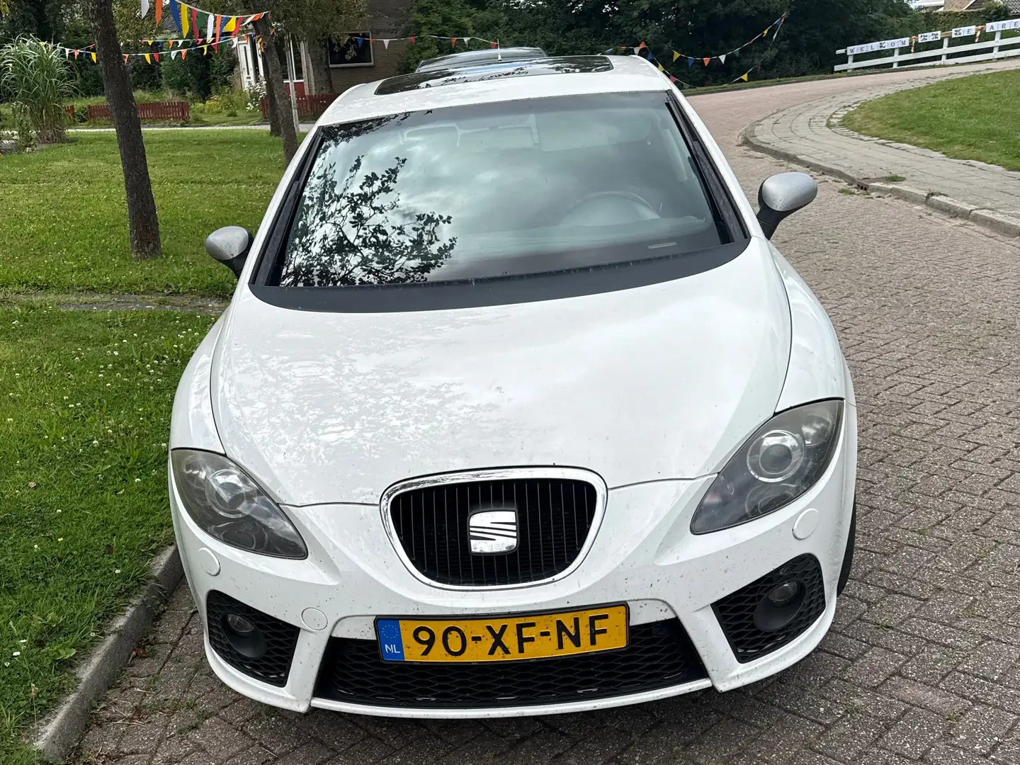 SEAT Leon 2.0 tfsi fr dsg stage 2 Wit - 2