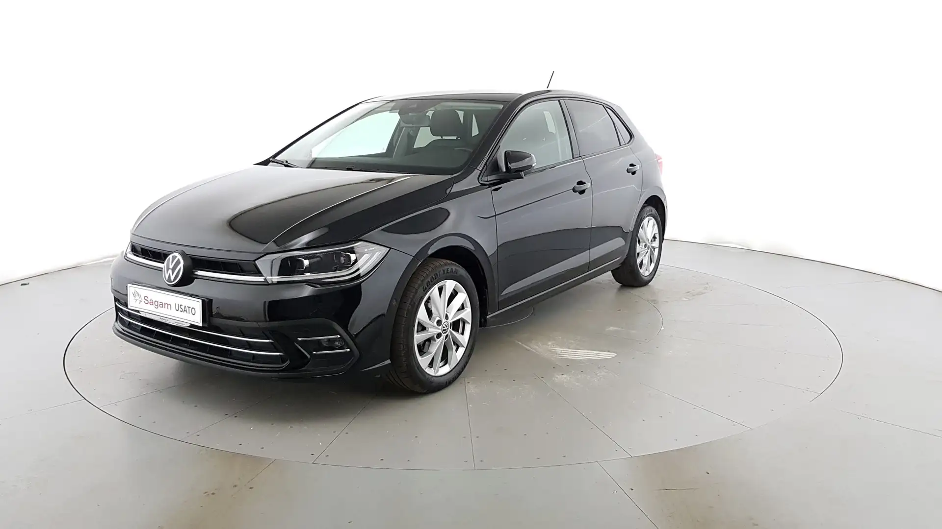 Volkswagen Polo 1.0 tsi Style 95cv dsg Nero - 1