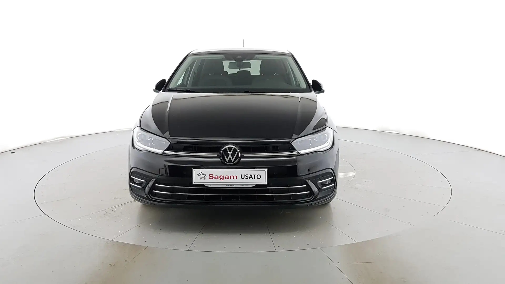 Volkswagen Polo 1.0 tsi Style 95cv dsg Nero - 2