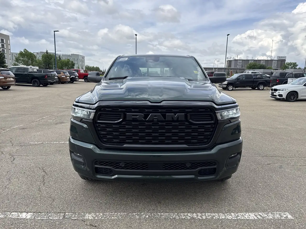 RAM 1500 fotografie RAM 1500