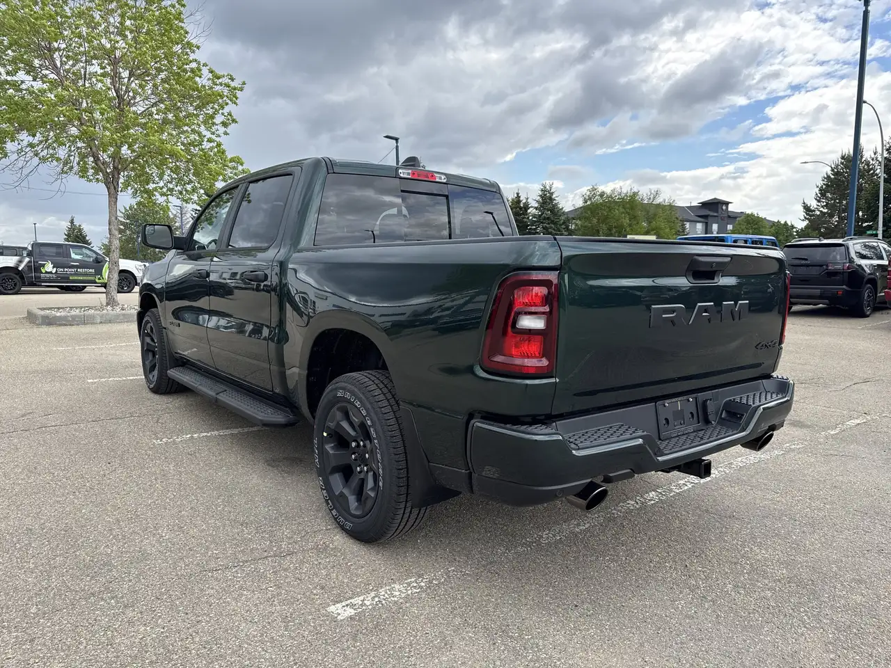 RAM 1500 fotografie RAM 1500