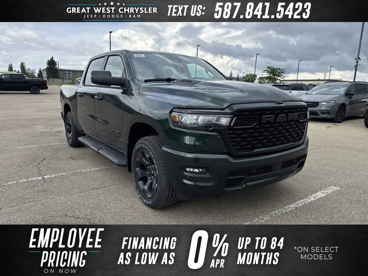 2026 RAM 1500