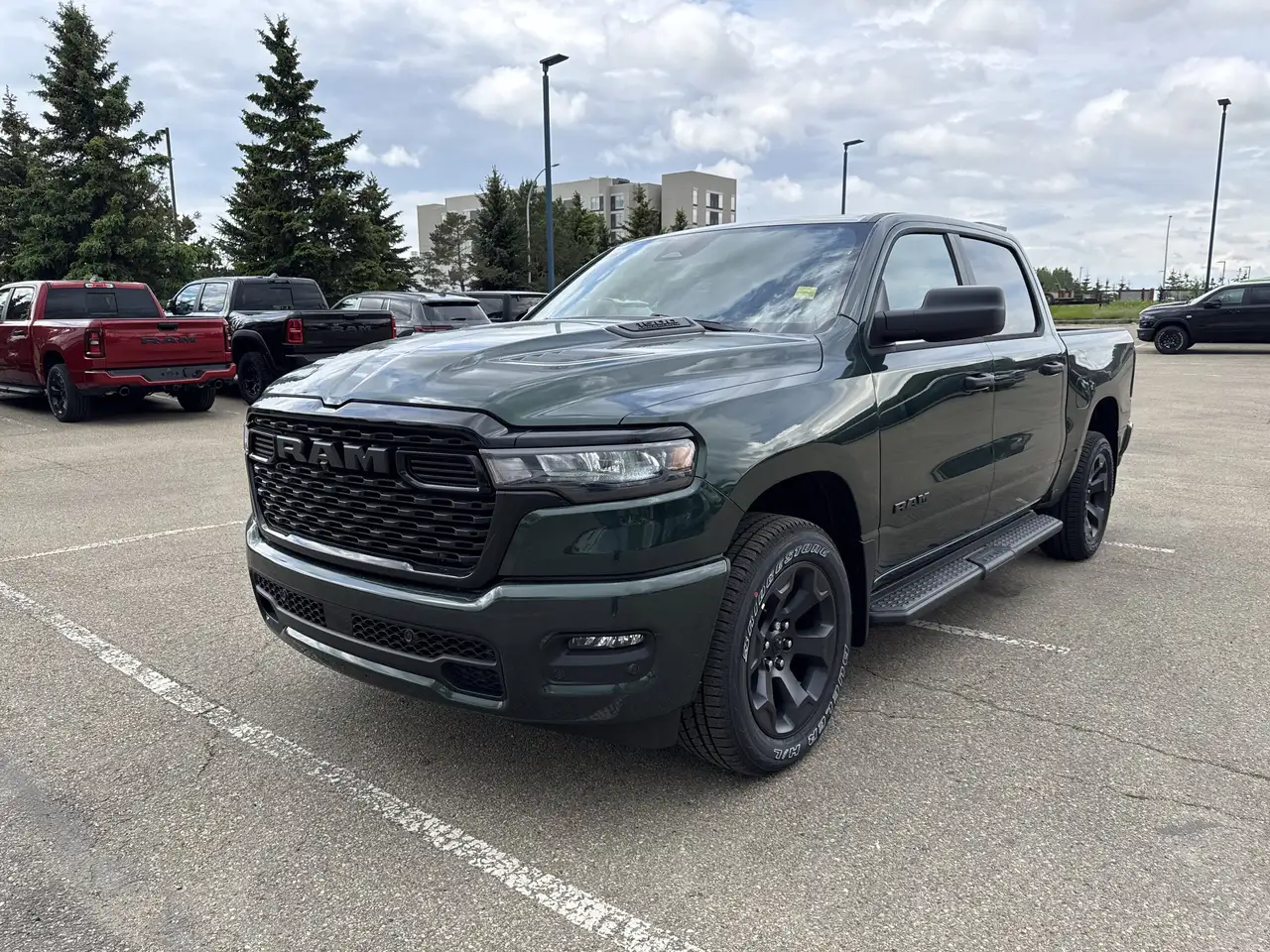 RAM 1500 fotografie RAM 1500