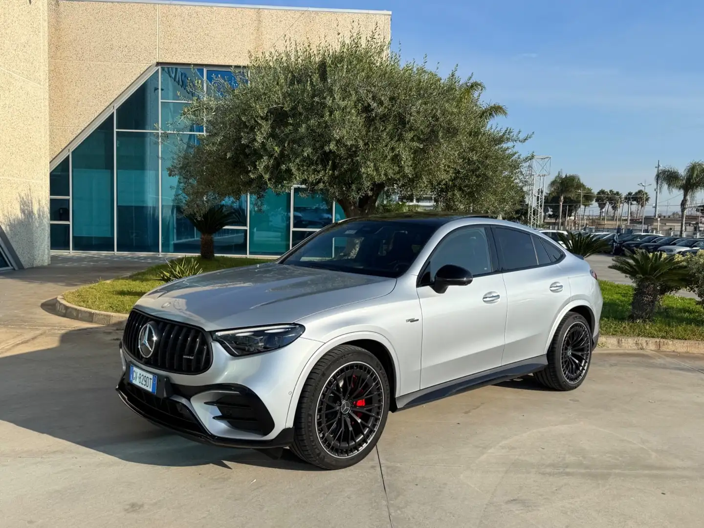 Mercedes-Benz GLC 43 AMG Premium 4matic auto 421CV Gris - 2