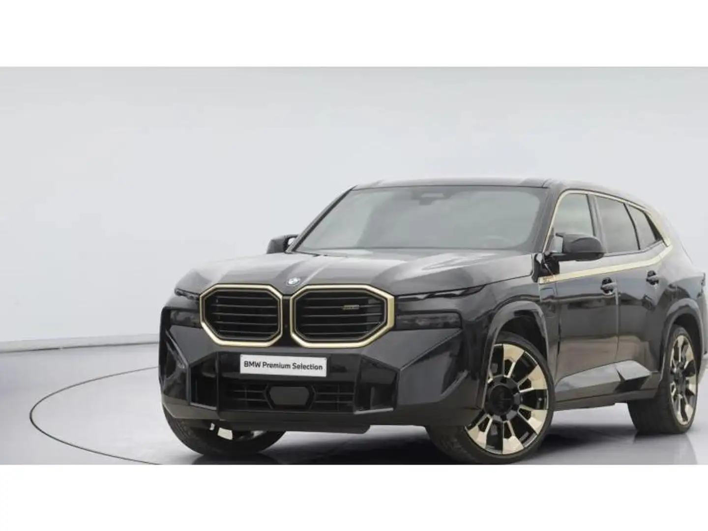 BMW XM 4.4 V8 XM Zwart - 1