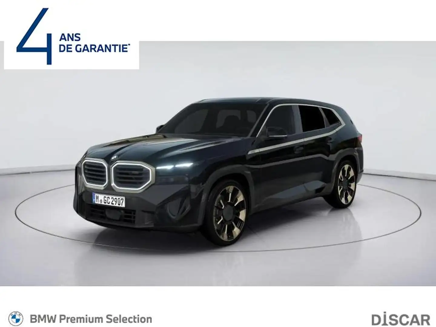 BMW XM 4.4 V8 XM Noir - 1