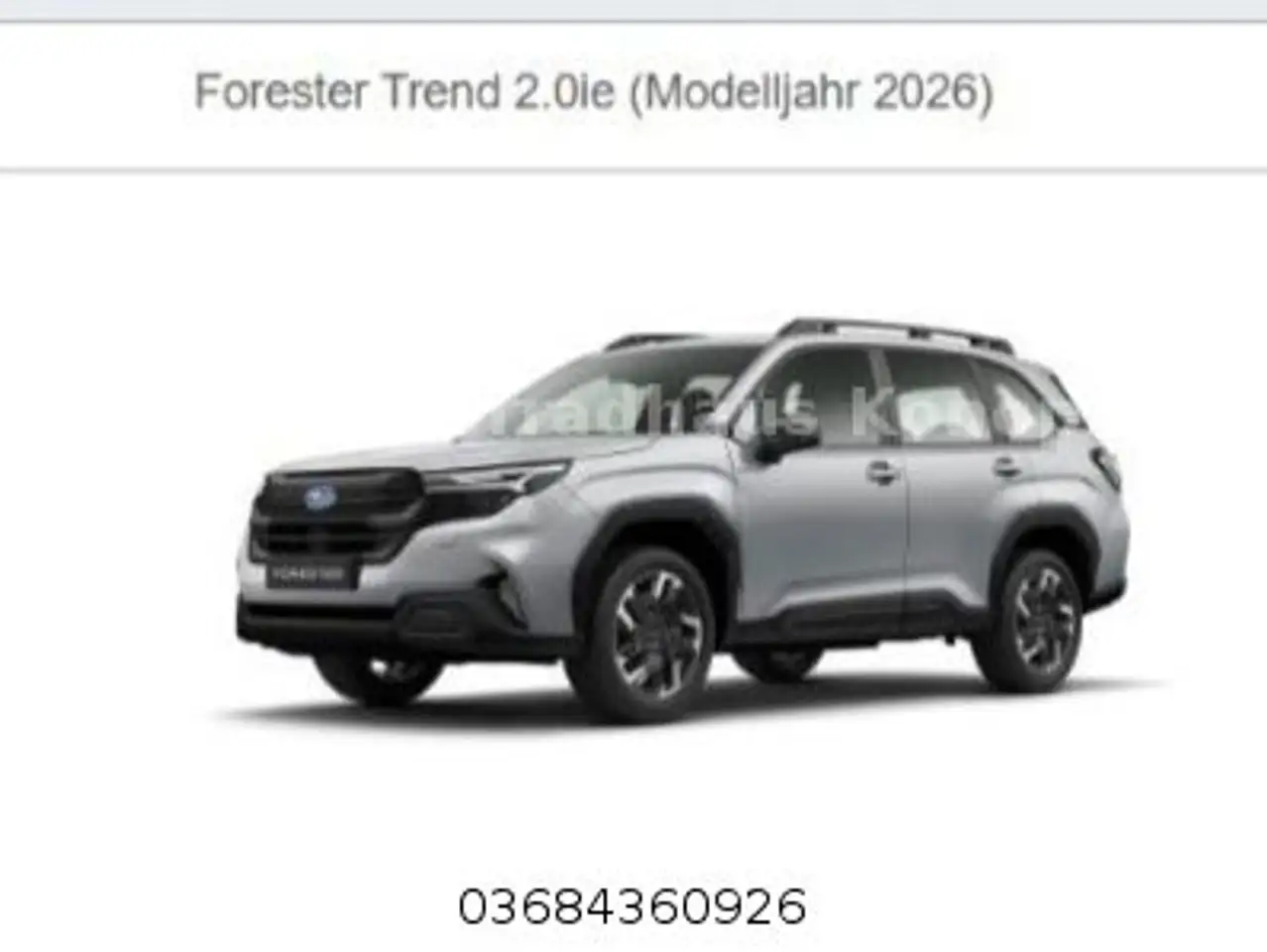 Subaru Forester