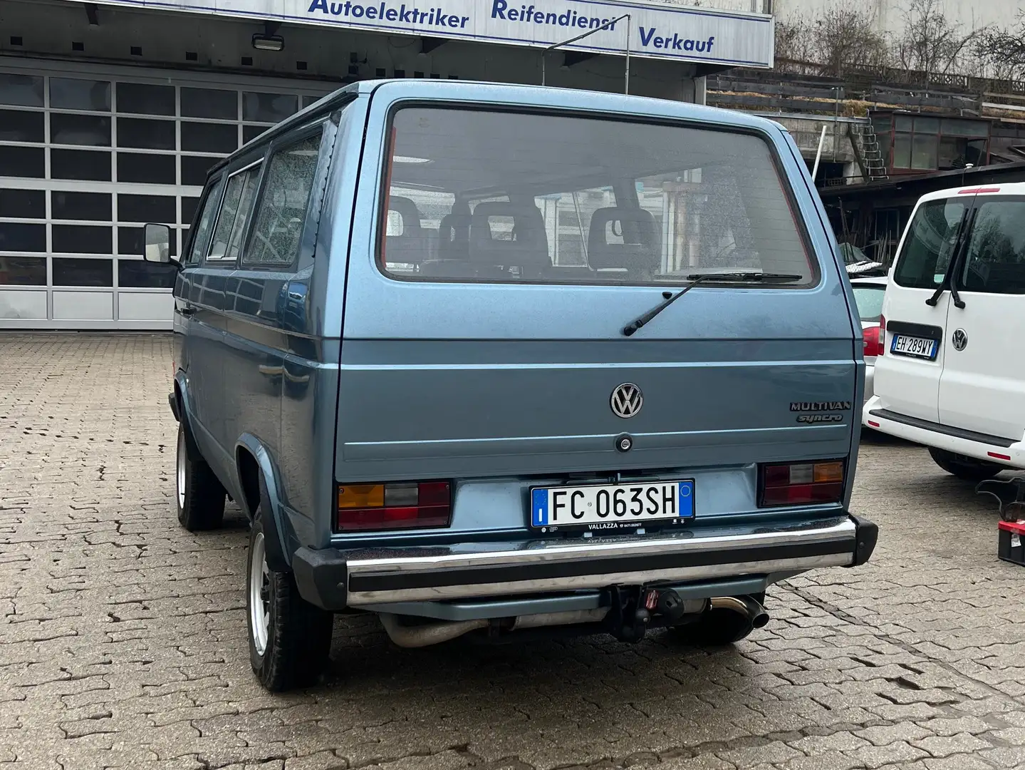 Volkswagen T3 Multivan Syncro Azul - 2