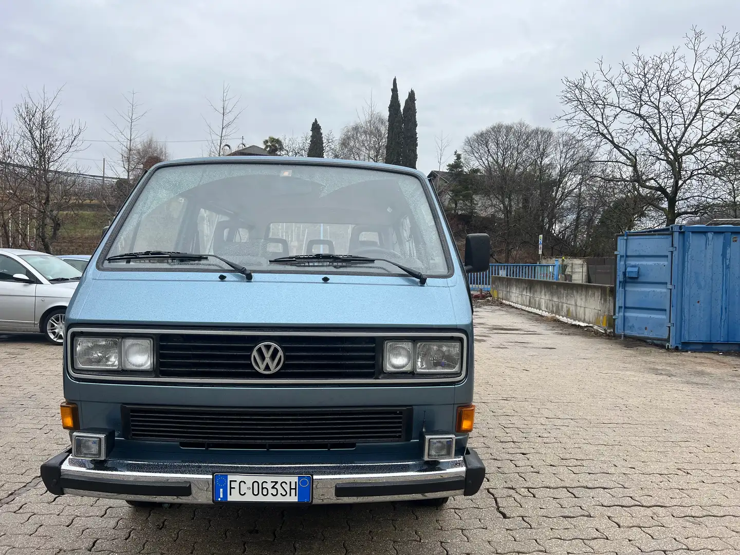Volkswagen T3 Multivan Syncro Blue - 1