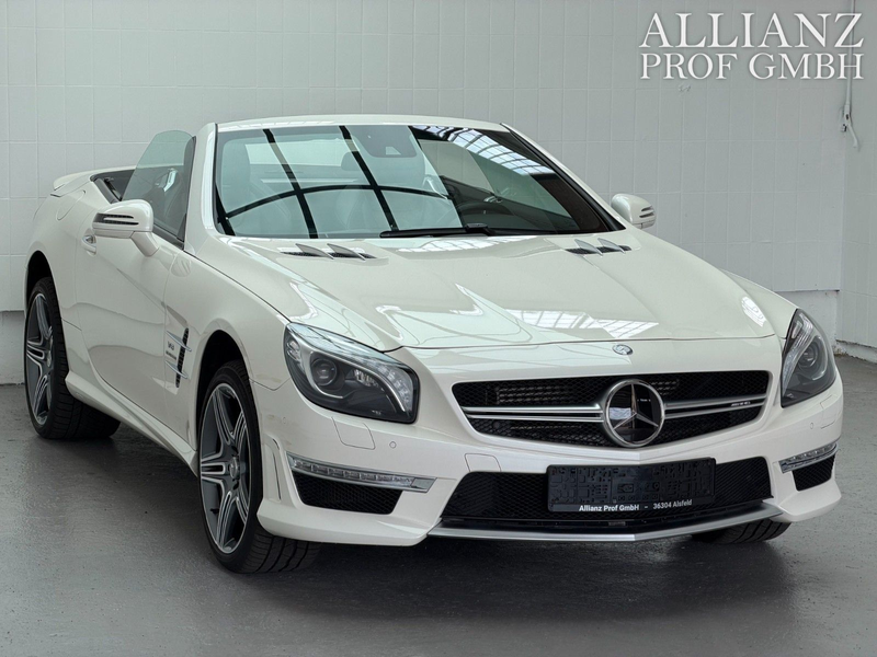 Mercedes-Benz SL 63 AMG Cabrio Roadster H/K Pano Cam UNFALL — photo 3
