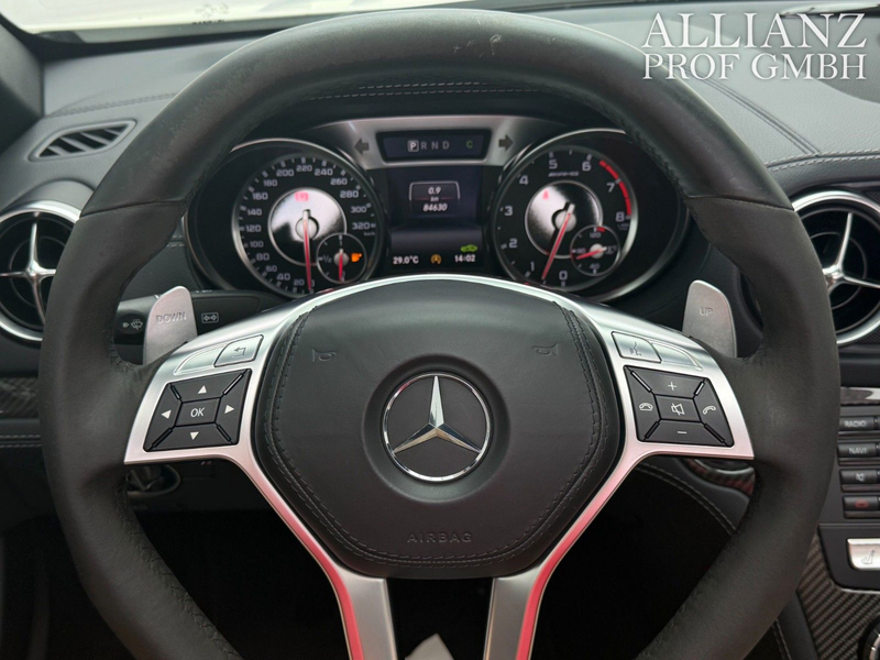 Mercedes-Benz SL 63 AMG Cabrio Roadster H/K Pano Cam UNFALL — photo 9