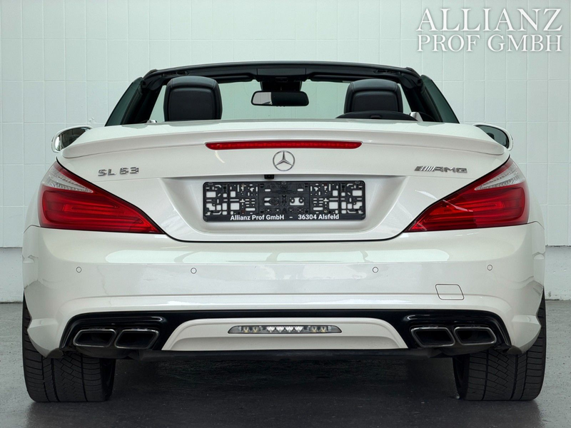 Mercedes-Benz SL 63 AMG Cabrio Roadster H/K Pano Cam UNFALL — photo 5