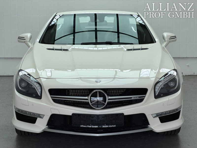 Mercedes-Benz SL 63 AMG Cabrio Roadster H/K Pano Cam UNFALL — photo 2