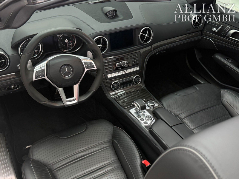 Mercedes-Benz SL 63 AMG Cabrio Roadster H/K Pano Cam UNFALL — photo 8