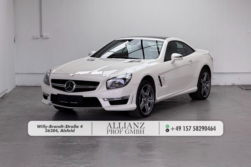 Mercedes-Benz SL 63 AMG Cabrio Roadster H/K Pano Cam UNFALL