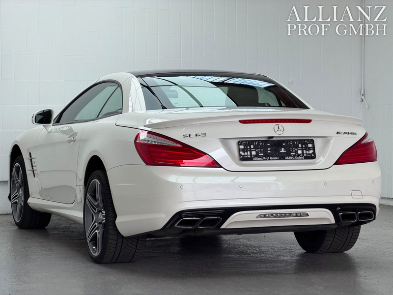 Mercedes-Benz SL 63 AMG Cabrio Roadster H/K Pano Cam UNFALL — photo 6