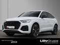 Audi Q5 Sportback 55 TFSI e quattro S line Sportpaket AHK Weiß - thumbnail 1
