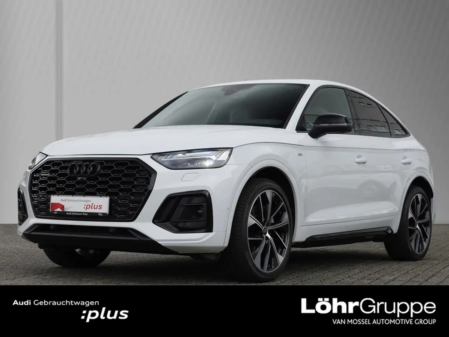 Audi Q5 Sportback 55 TFSI e quattro S line Sportpaket AHK Weiß - 1