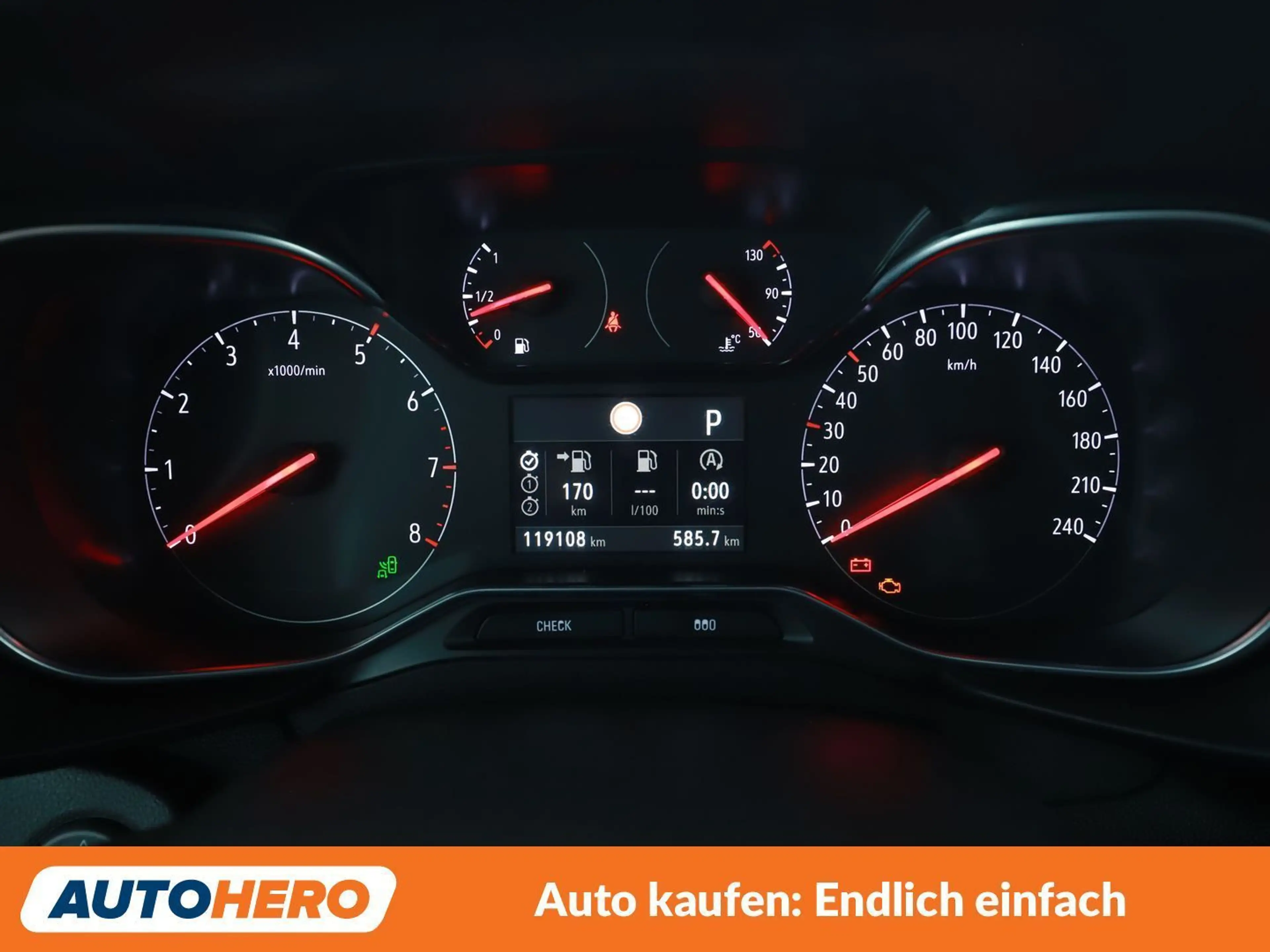 Opel Combo Life 1.5 CDTI INNOVATION — photo 20