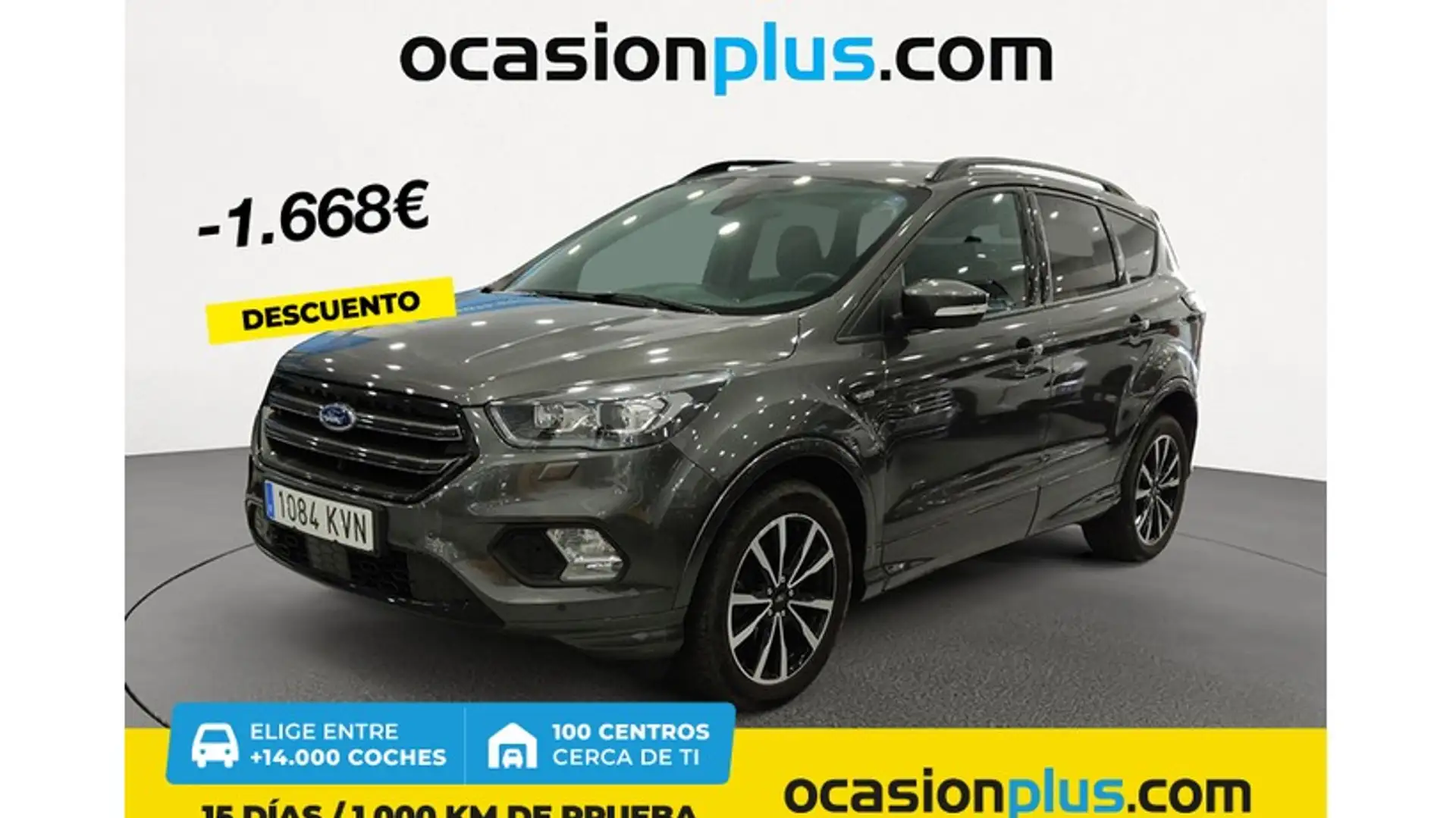 Ford Kuga 1.5 EcoB. S&S ST-Line 4x4 Aut. 176 Gris - 1
