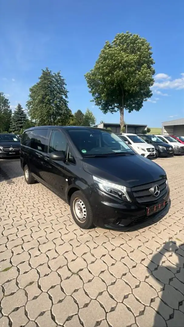 Mercedes-Benz Vito 114 CDI Mixto Lang ILS-LED/AHK/Standheizung Grau - 1