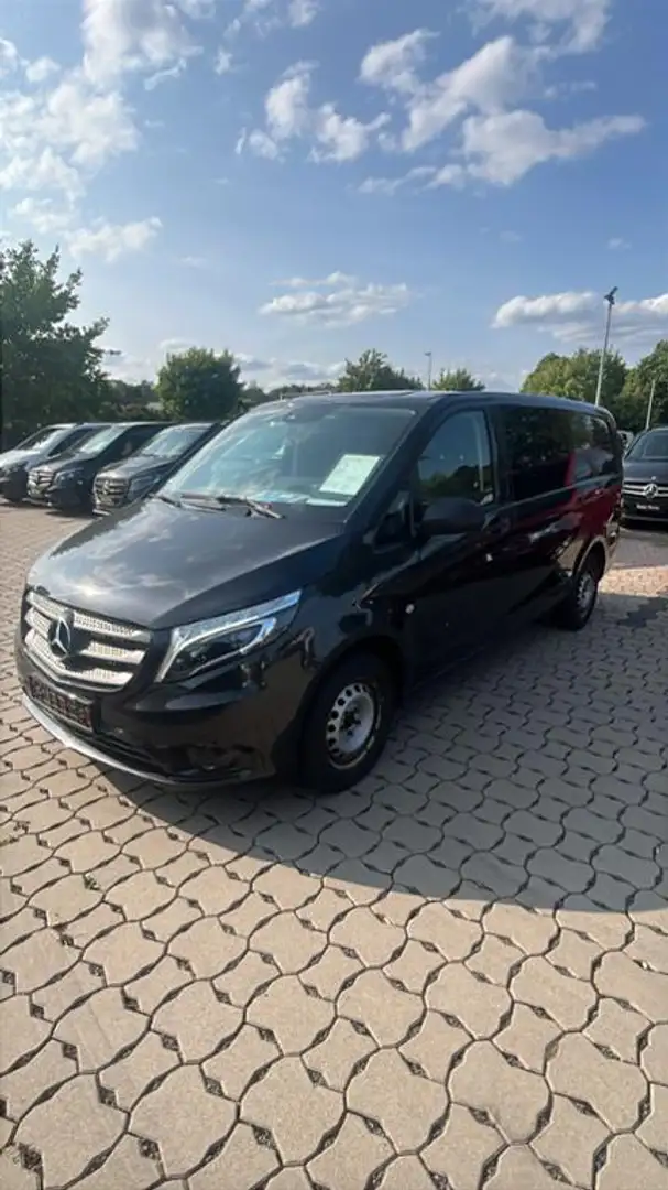 Mercedes-Benz Vito 114 CDI Mixto Lang ILS-LED/AHK/Standheizung Grau - 2
