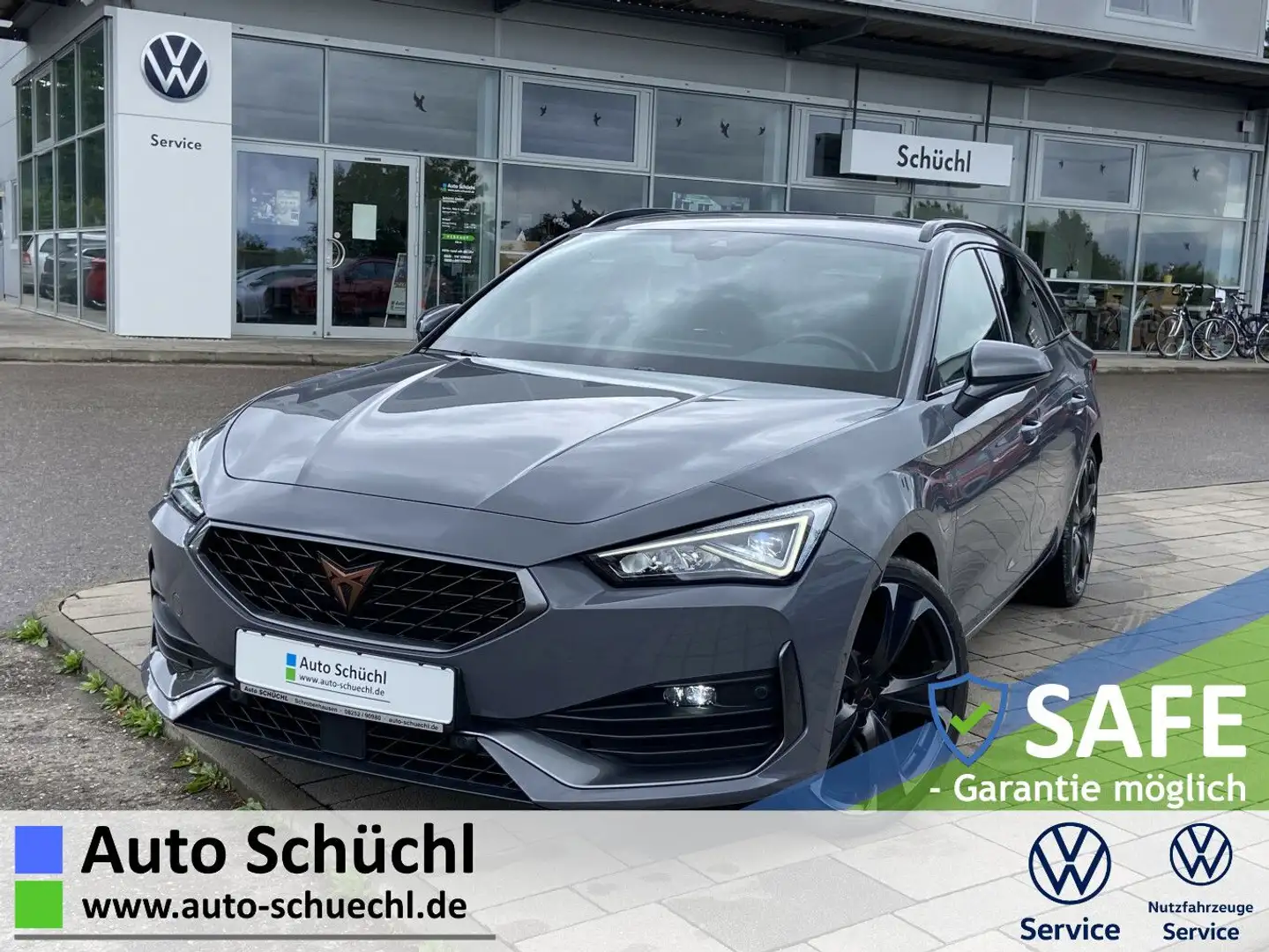 CUPRA Leon 1.4 TSI DSG eHybrid 19"+SAFE-DRIVING-M+NAVI Grau - 1