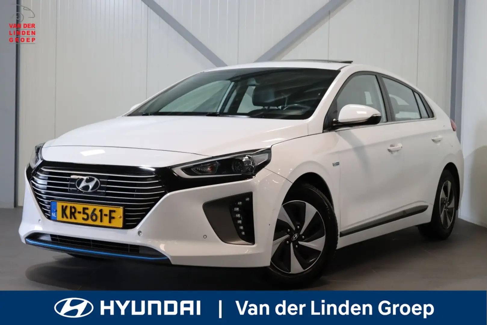 Hyundai IONIQ 1.6 GDi First Edit. Cam|Carplay|Navi|Pdc|Schuifdak Alb - 1