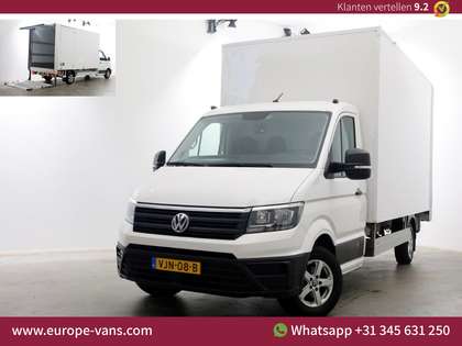 Volkswagen Crafter 35 2.0 TDI Bakwagen met laadklep en zijdeur 1.117k