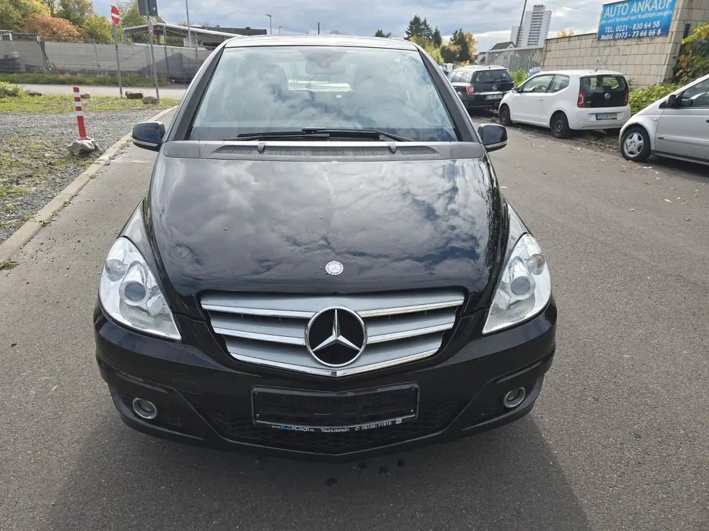 Mercedes-Benz B 200 B -Klasse B 200,Automatik Noir - 2