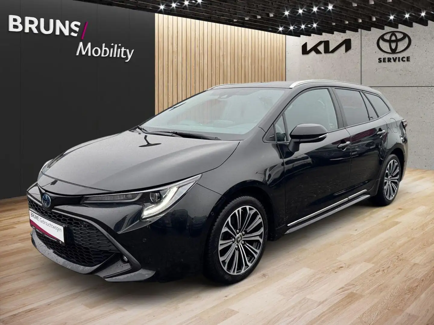 Toyota Corolla 2.0 Hybrid TS Team Deutschland Noir - 2