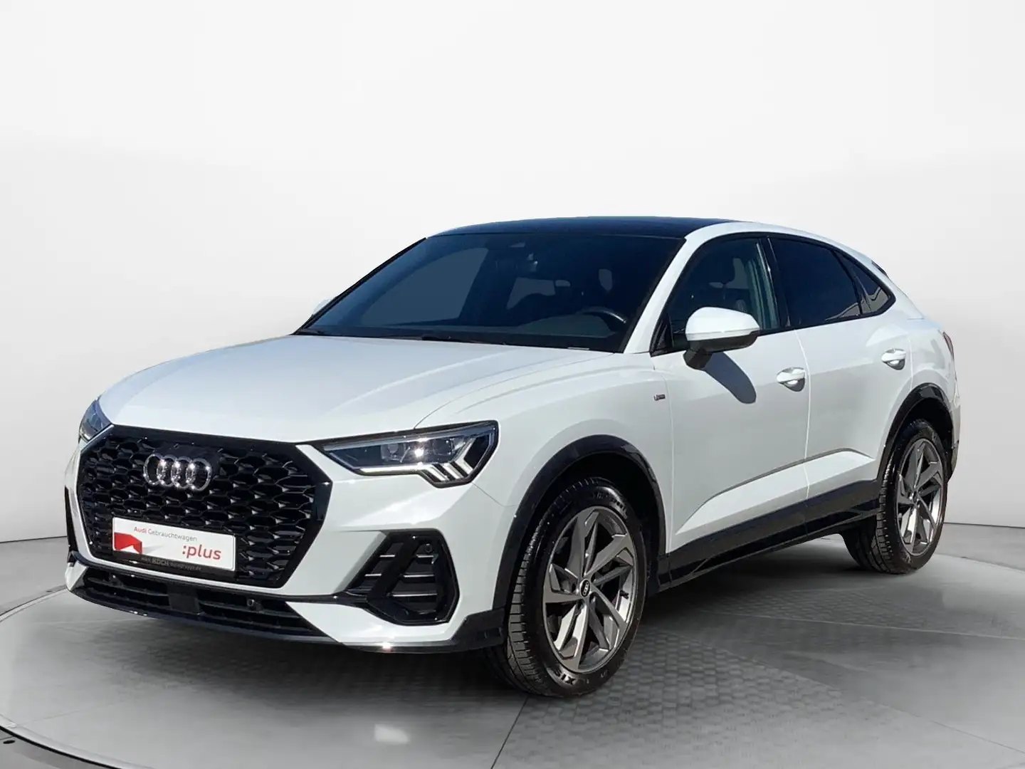 Audi Q3 35 TDI q. S-Tronic S-Line 2x, LED, Weiß - 2